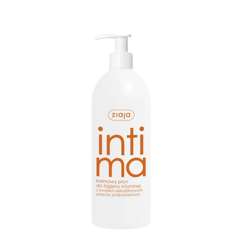 ZIAJA LTD. Z.P.L. SP. Z O.O. ZIAJA INTIMA Płyn do higieny intymnej z kwasem askorbinowym  500 ml — Inhaltsstoffe i ocena