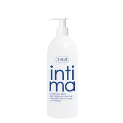 ZIAJA INTIMA Płyn do higieny intymnej z kwasem hialuronowym 500 ml do ciała ZIAJA LTD. Z.P.L. SP. Z O.O.