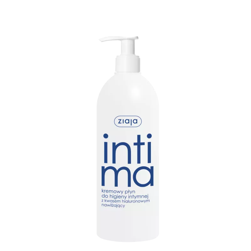 ZIAJA LTD. Z.P.L. SP. Z O.O. ZIAJA INTIMA Płyn do higieny intymnej z kwasem hialuronowym  500 ml — Składniki i ocena