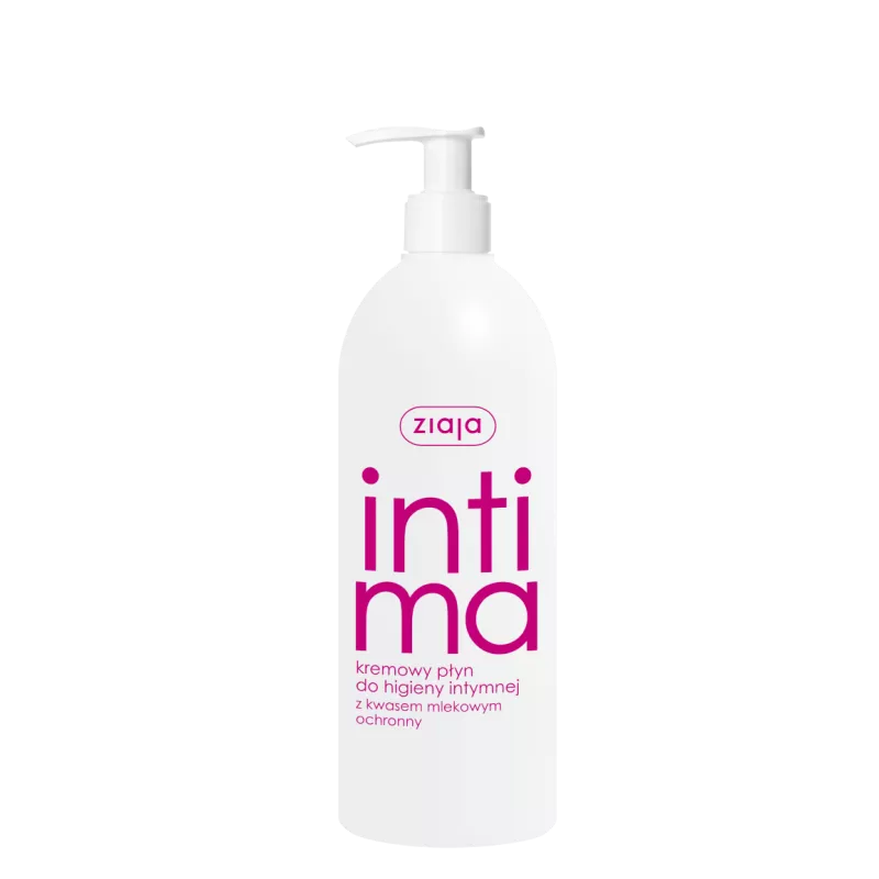 ZIAJA LTD. Z.P.L. SP. Z O.O. ZIAJA INTIMA Płyn do higieny intymnej z kwasem mlekowym  500 ml — Składniki i ocena