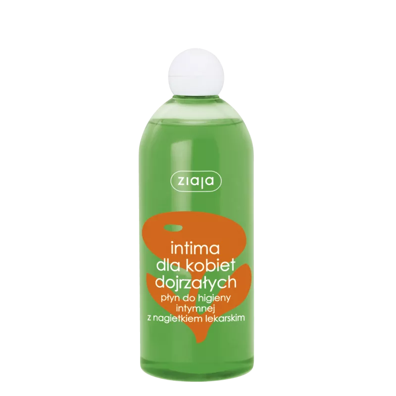 ZIAJA LTD. Z.P.L. SP. Z O.O. ZIAJA INTIMA Płyn do higieny intymnej nagietek lekarski  500 ml — Inhaltsstoffe i ocena
