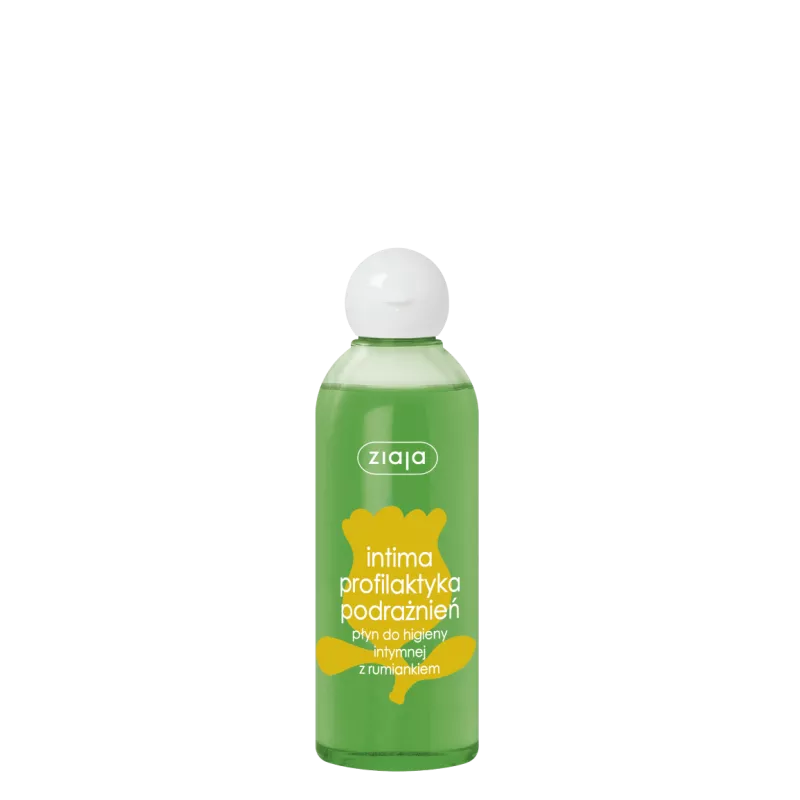 ZIAJA LTD. Z.P.L. SP. Z O.O. ZIAJA INTIMA Płyn do higieny intymnej rumianek  500 ml — Składniki i ocena
