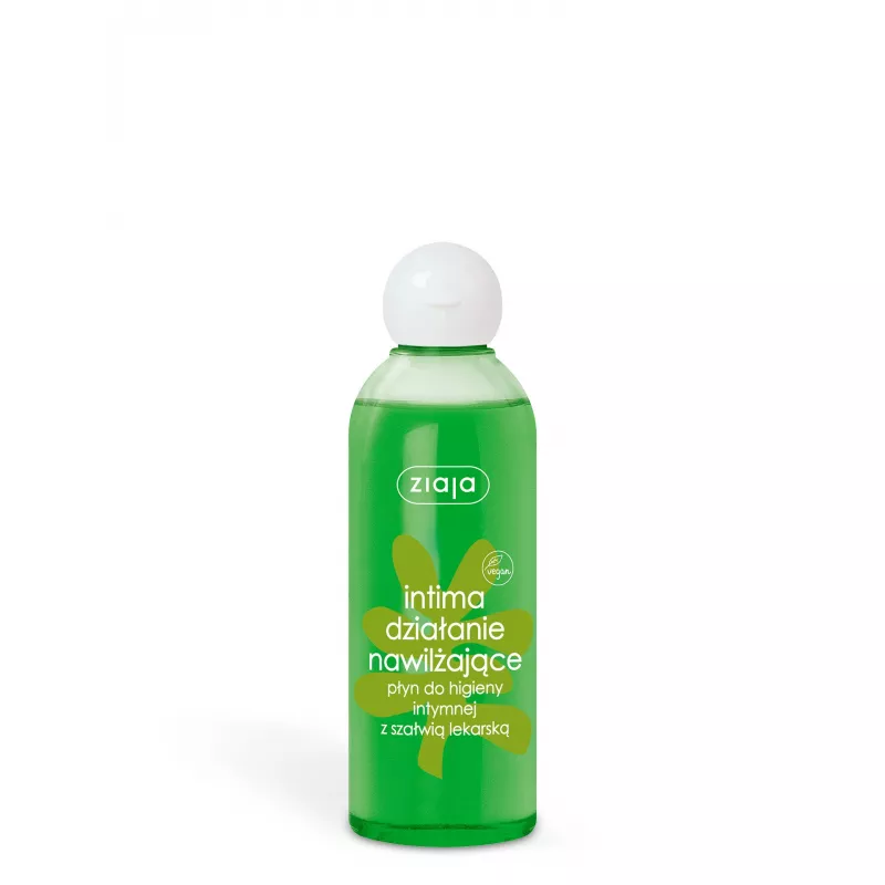 ZIAJA LTD. Z.P.L. SP. Z O.O. ZIAJA INTIMA Płyn do higieny intymnej szałwia lekarska  500 ml — Składniki i ocena