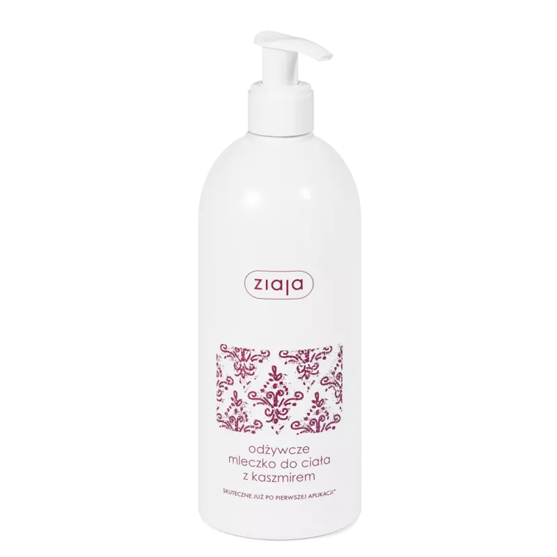ZIAJA LTD. Z.P.L. SP. Z O.O. ZIAJA KASZMIROWE Mleczko do ciała odżywcze  400 ml — Inhaltsstoffe i ocena