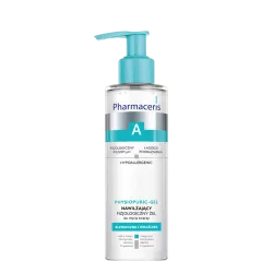 Pharmaceris A PHYSIOPURIC-GEL Nawilżający fizjologiczny żel do mycia twarzy i oczu x 190 ml do twarzy LAB.KOSM.DR IRENA ERIS ...