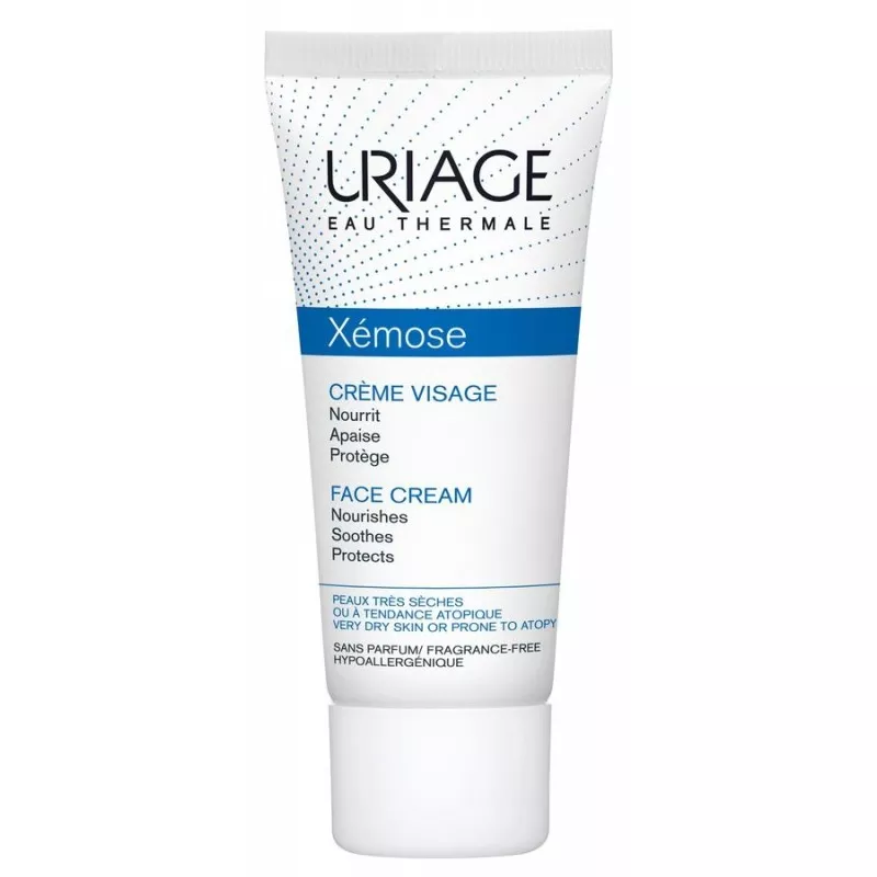 LABORATORIA POLFA ŁÓDŹ SP. Z O.O. Uriage Xemose Gesichtscreme  40 ml — Inhaltsstoffe i ocena