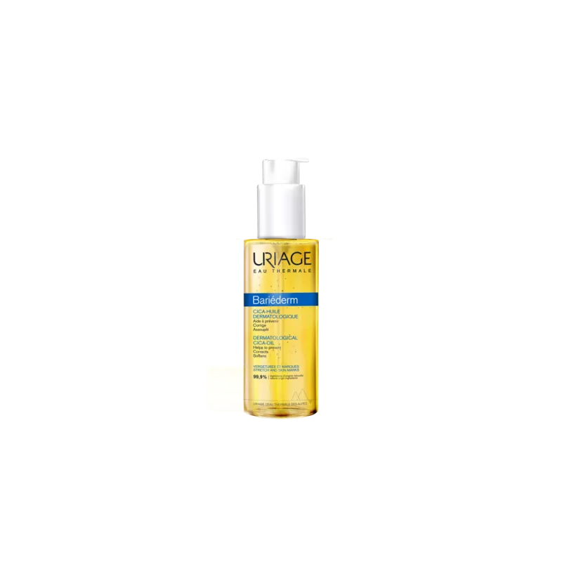 LABORATORIA POLFA ŁÓDŹ SP. Z O.O. Uriage Bariederm CICA - Olejek dermatologiczny 100 ml — Składniki i ocena