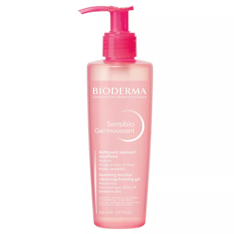 Bioderma Bioderma Gel moussant - żel nawilżający x 200ml — Inhaltsstoffe i ocena