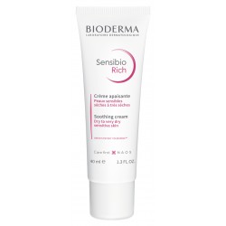 Bioderma Sensibio Forte Krem łagodzący 40 ml do ciała Bioderma