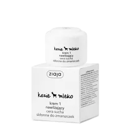 Ziaja Kozie Mleko 1 Krem nawilżający 50 ml do twarzy ZIAJA LTD. Z.P.L. SP. Z O.O.