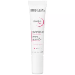 Bioderma Sensibio Żel pod oczy x 15 ml pod oczy rzęsy brwi Bioderma