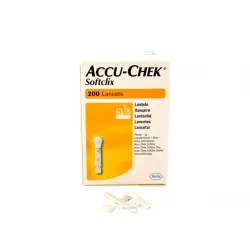 Accu-chek softclix - lancety 25 lancetów Inne ROCHE DIAGNOSTICS GMBH