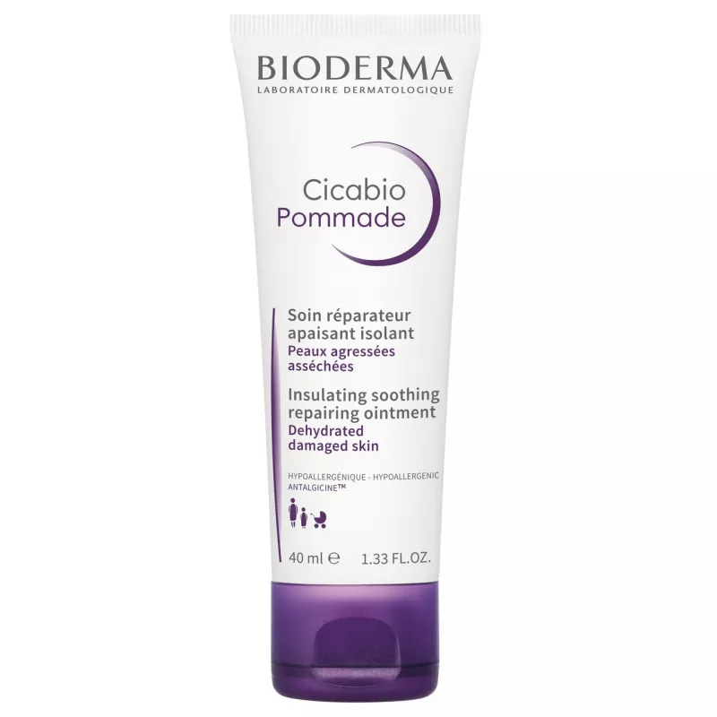 Bioderma Bioderma Cicabio Pommade krem x 40 ml — Składniki i ocena