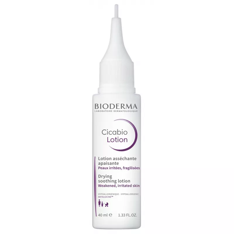 Bioderma Bioderma Cicabio Lotion Spray_40 ml — Inhaltsstoffe i ocena