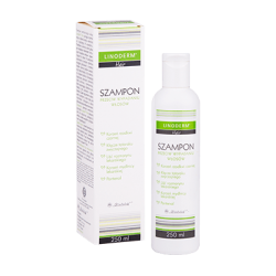 LINODERM HAIR Szampon przeciw wypadaniu włosów x 250ml ( data ważności 30.11.2024 r. ) Włosy PRZEDS. FARMACEUTYCZNE "ZIOŁOLEK...