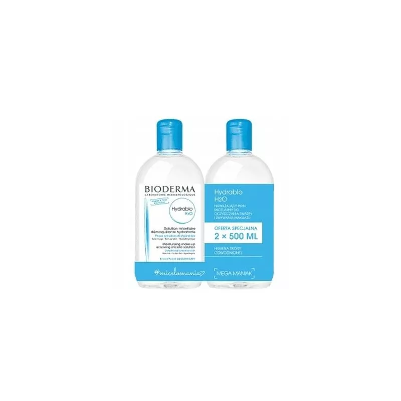 Bioderma Bioderma Hydrabio H2O Płyn micelarny x 500ml+500ml - zestaw — Składniki i ocena