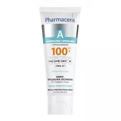 Pharmaceris A Specjalna Ochrona SPF100 Krem do twarzy i ciała 75ml do twarzy LAB.KOSM.DR IRENA ERIS SP. Z O.O.