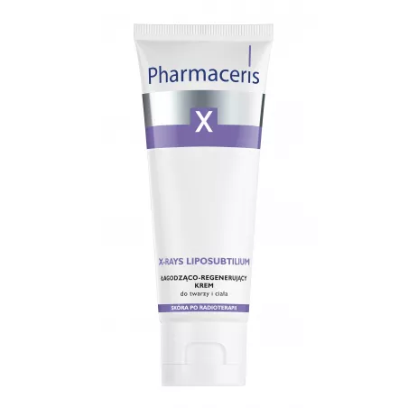 Pharmaceris X  Xrays-Liposubtilium Krem łagodząco - regenerujący do twarzy i ciała 75 ml po chemioterapii LAB.KOSM.DR IRENA E...