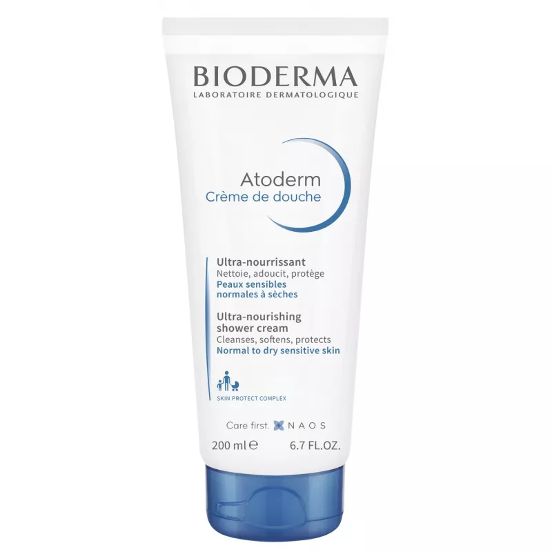 Bioderma Bioderma Atoderm Gel Douche Waschgel x 200 ml — Inhaltsstoffe i ocena
