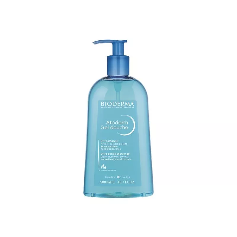 Bioderma Bioderma Atoderm Gel douche - Żel do mycia x 500ml — Inhaltsstoffe i ocena