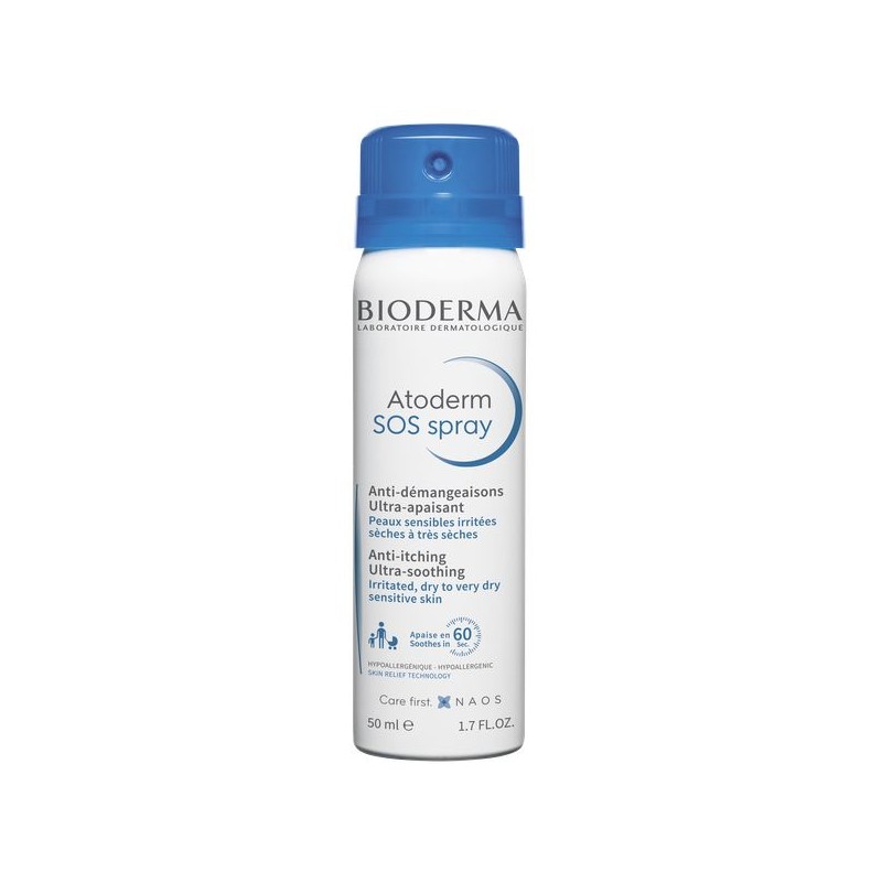 Bioderma Bioderma Atoderm SOS Spray_50 ml — Składniki i ocena