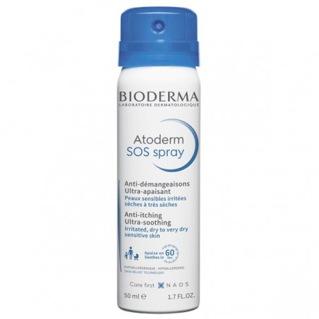 Bioderma Atoderm SOS Spray_50 ml kosmetyki na AZS Bioderma