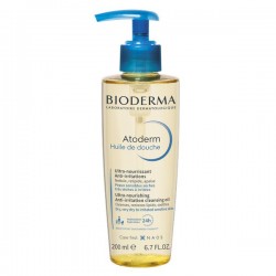 Bioderma Atoderm Huile de douche Olejek do kąpieli x 200ml ( data ważności 30.05.2025 ) do ciała Bioderma