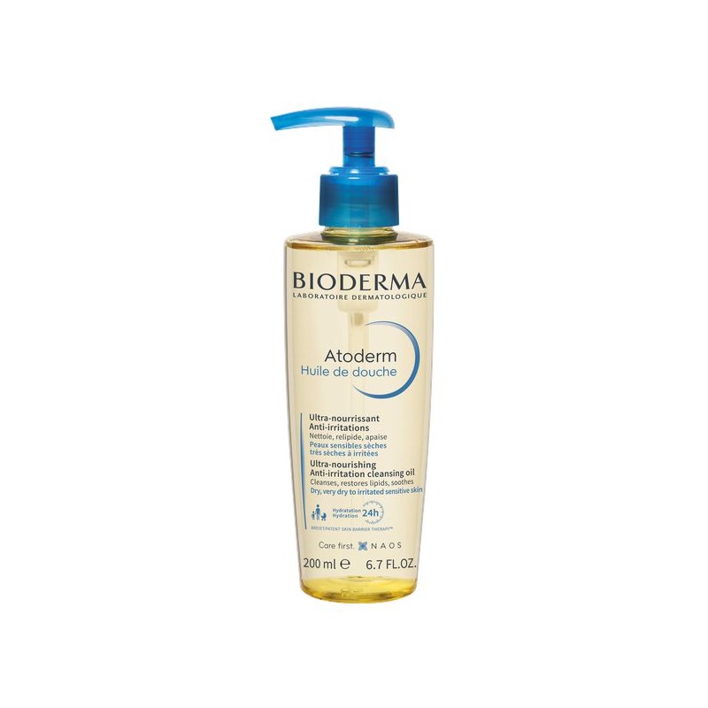 Bioderma Bioderma Atoderm Huile de douche Olejek do kąpieli x 200ml — Inhaltsstoffe i ocena