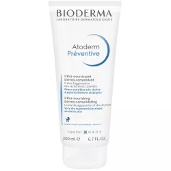 Bioderma Atoderm Preventive Odżywczy krem wzmacniający x 200ml ( data ważności 30.12.2023 ) kosmetyki na AZS Bioderma