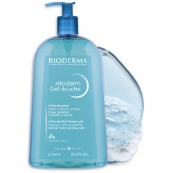 Bioderma Atoderm Intensive Żel do mycia_1000 ml do ciała Bioderma