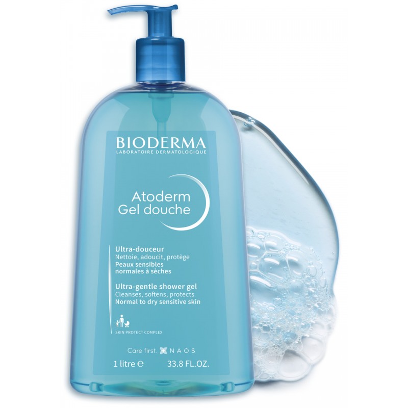 Bioderma Bioderma Atoderm Intensive Żel do mycia_1000 ml — Inhaltsstoffe i ocena