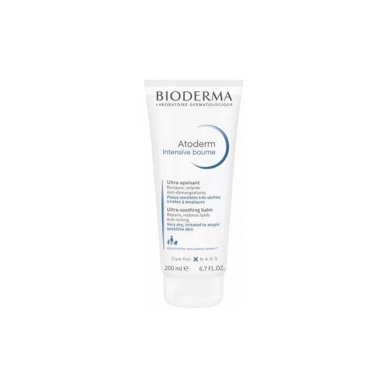 Bioderma Bioderma Atoderm Intensive Baume Lotion x 200ml — Inhaltsstoffe i ocena