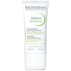 Bioderma Sebium Sensitive krem x 30ml ( data ważności 30.04.2025 ) marki niechciane Bioderma