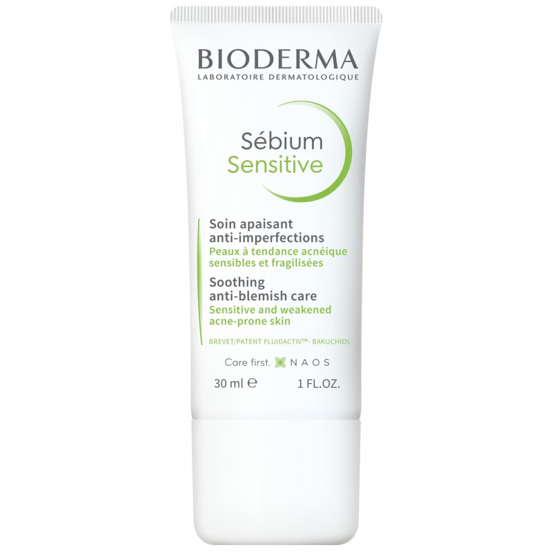 Bioderma Bioderma Sebium Sensitive Creme x 30ml — Inhaltsstoffe i ocena