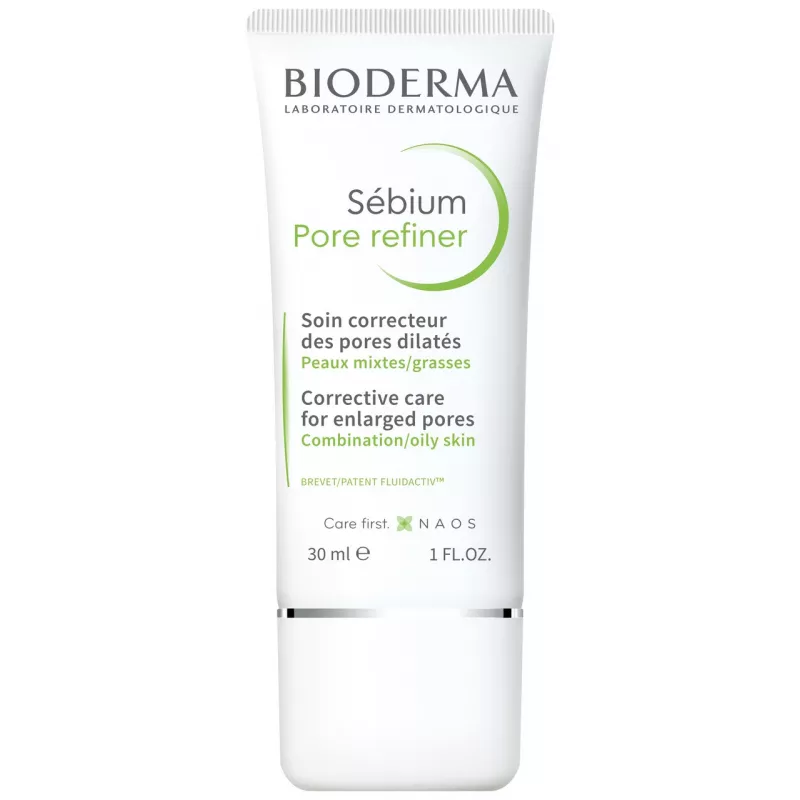Bioderma Bioderma Sebium Pore Refiner - preparat zwężający pory 30 ml — Składniki i ocena