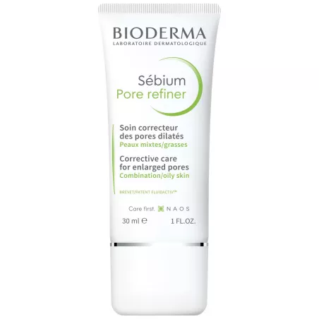 Bioderma Sebium Pore Refiner - preparat zwężający pory 30 ml do twarzy Bioderma