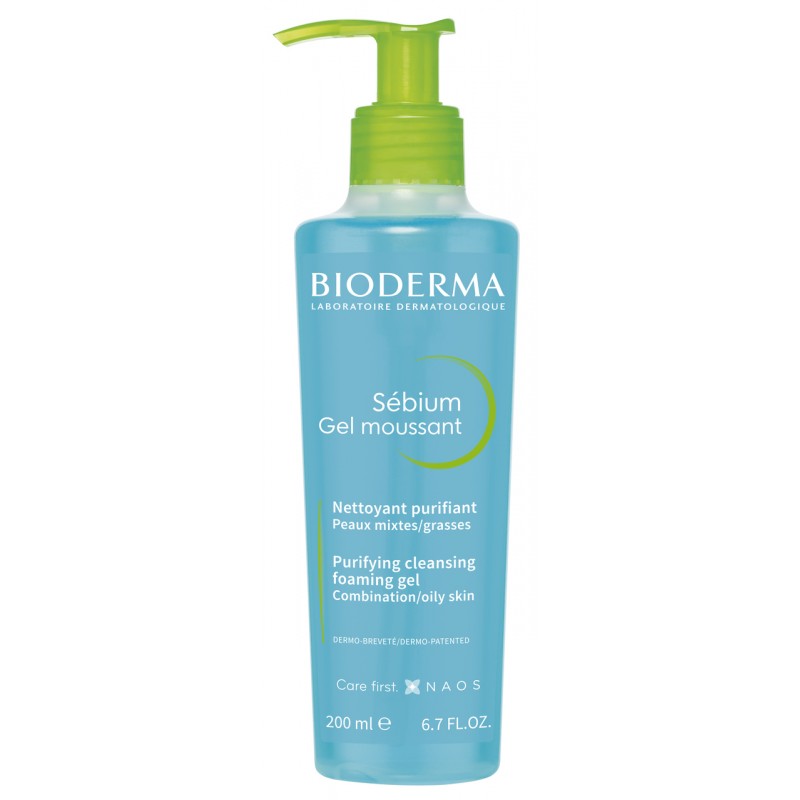 Bioderma Bioderma Sebium Moussant Waschgel 200 ml — Inhaltsstoffe i ocena