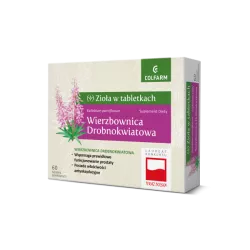 Colfarm Wierzbownica tabletki powlekane x 60 tabletek prostata ZAKŁADY FARM. COLFARM