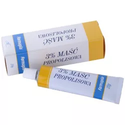 Propolis maść 7% farmapia x 20 g miód Manuka i produkty pszczele FARMAPIA