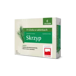 Colfarm Skrzyp tabletki powlekane x 30 tabletek