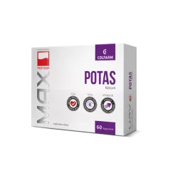 Colfarm Max Potas x 60 kapsułek leki na nadciśnienie ZAKŁADY FARM. COLFARM