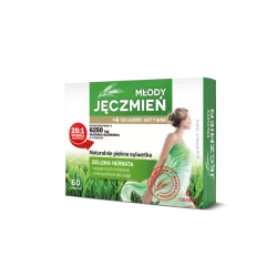 Colfarm Młody jęczmień x 60 tabletek detox i odchudzanie ZAKŁADY FARM. COLFARM
