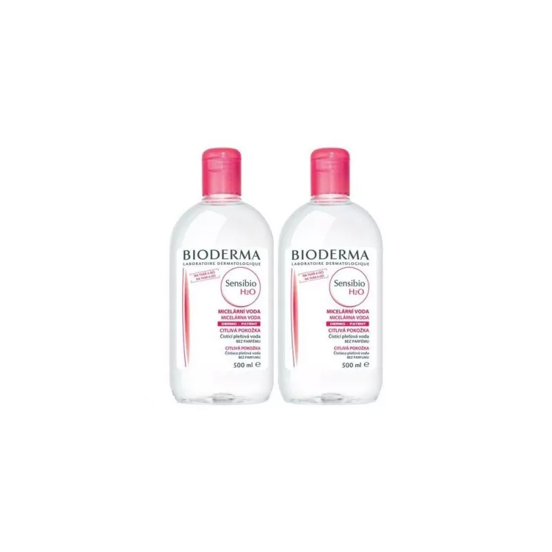 Bioderma Bioderma sensibio H2O Płyn micelarny_500ml+500ml — Inhaltsstoffe i ocena