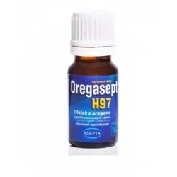 Oregasept H97 Olejek z Oregano x 100 ml naturalne preparaty na odporność ASEPTA MGR DARIUSZ WĄSIKIEWICZ