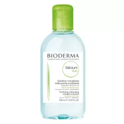 Bioderma Sebium H2O Woda micelarna x 250 ml pod oczy rzęsy brwi Bioderma