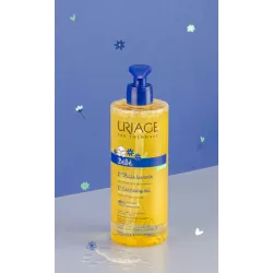 Uriage Bebe 1st Olejek oczyszczający dla dzieci 500ml ( data ważności 31.04.2024 r.) kąpiele LABORATORIA POLFA ŁÓDŹ SP. Z O.O.