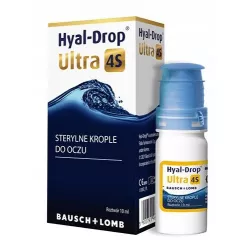 Hyal-Drop Ultra 4S Krople do oczu x 10ml krople do oczu SUPROBION SP. Z O.O. SP.K.