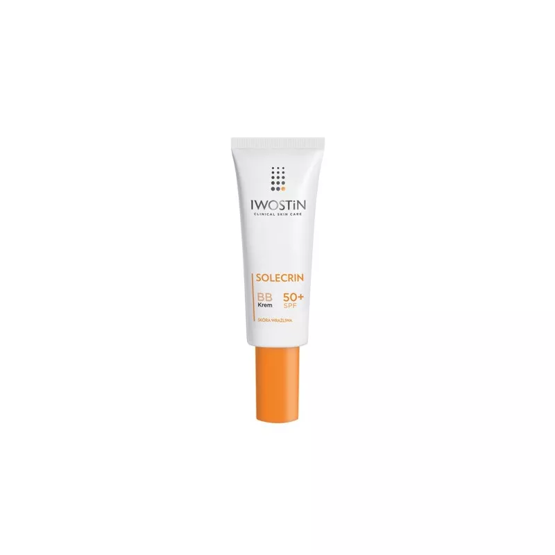 SANOFI AVENTIS SP. Z O.O. Iwostin Solecrin BB Krem SPF 50+ x 30 ml — Składniki i ocena