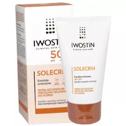 Iwostin Solecrin Emulsja dla dzieci SPF 50 x 100ml preparaty z filtrem UV SANOFI AVENTIS SP. Z O.O.