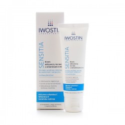 Iwostin Sensitia Krem odżywczy na noc 50 ml do twarzy PERRIGO POLAND SP. Z O.O.